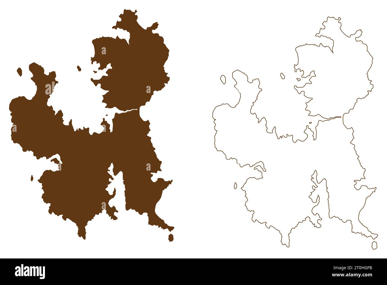 Tasman Council of Australia, Tasmania, lutruwita) map