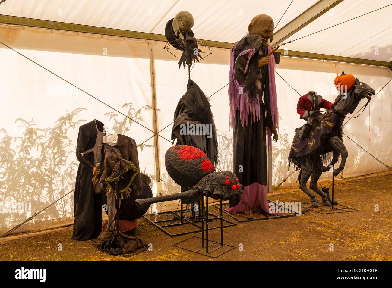 Totton, Hampshire, UK. 07th October 2023. Thousands visit Sunnyfields