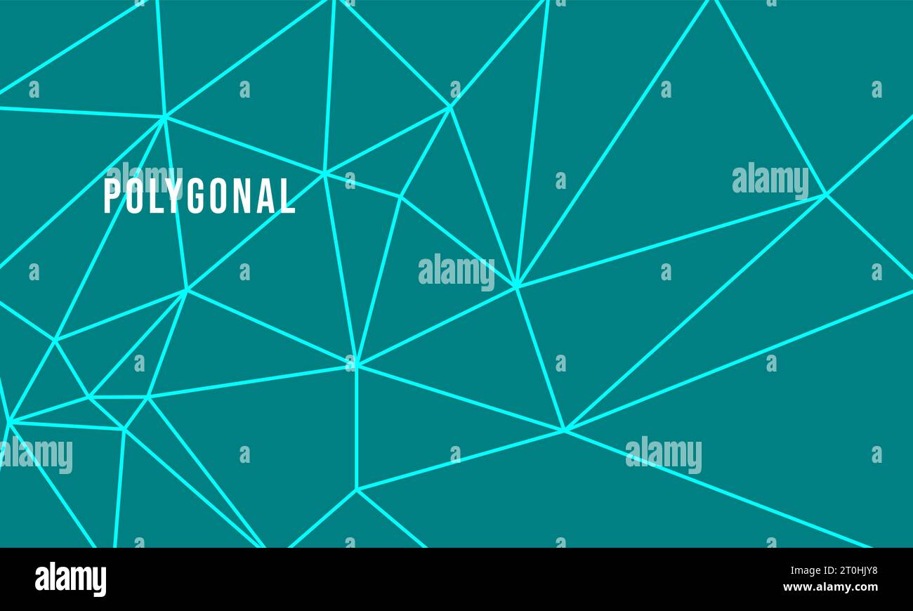 Polygonal Shapes Stock Illustration - Download Image Now - Shape