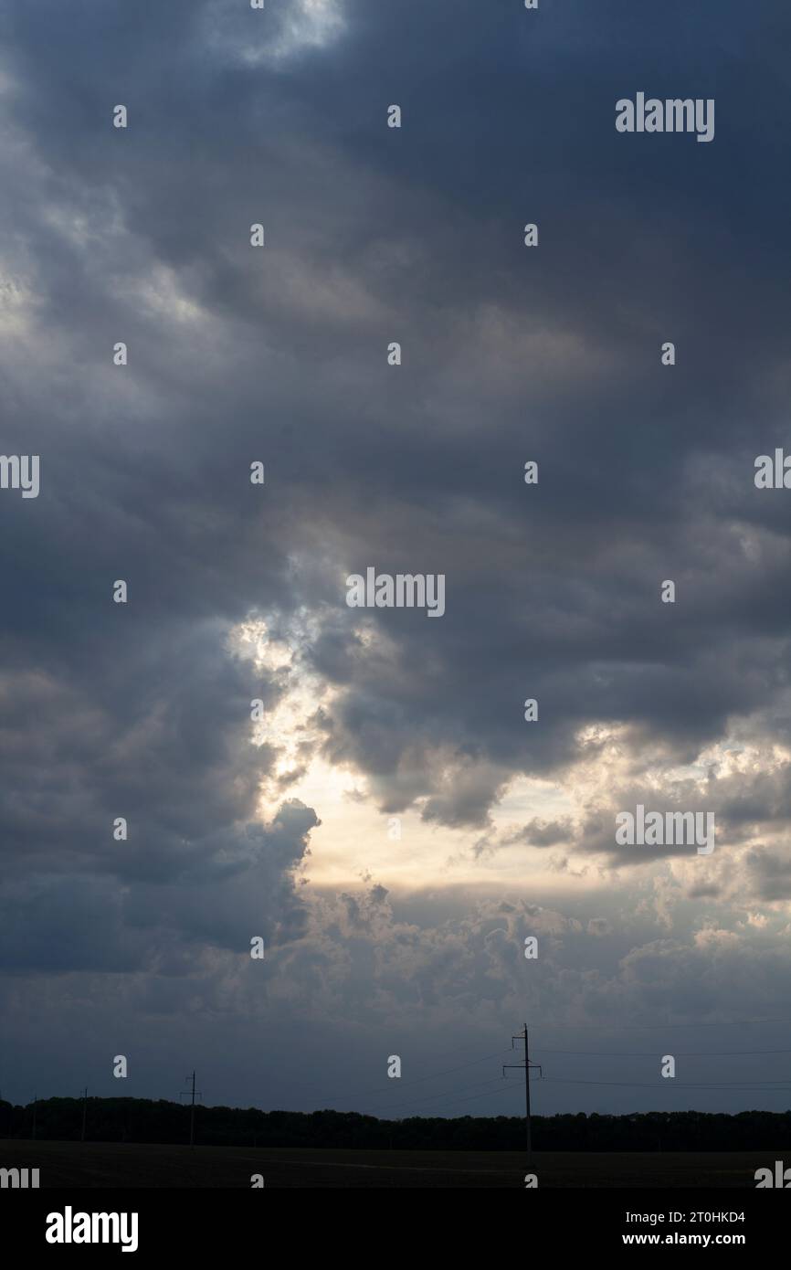Bright sky view hi-res stock photography and images - Alamy