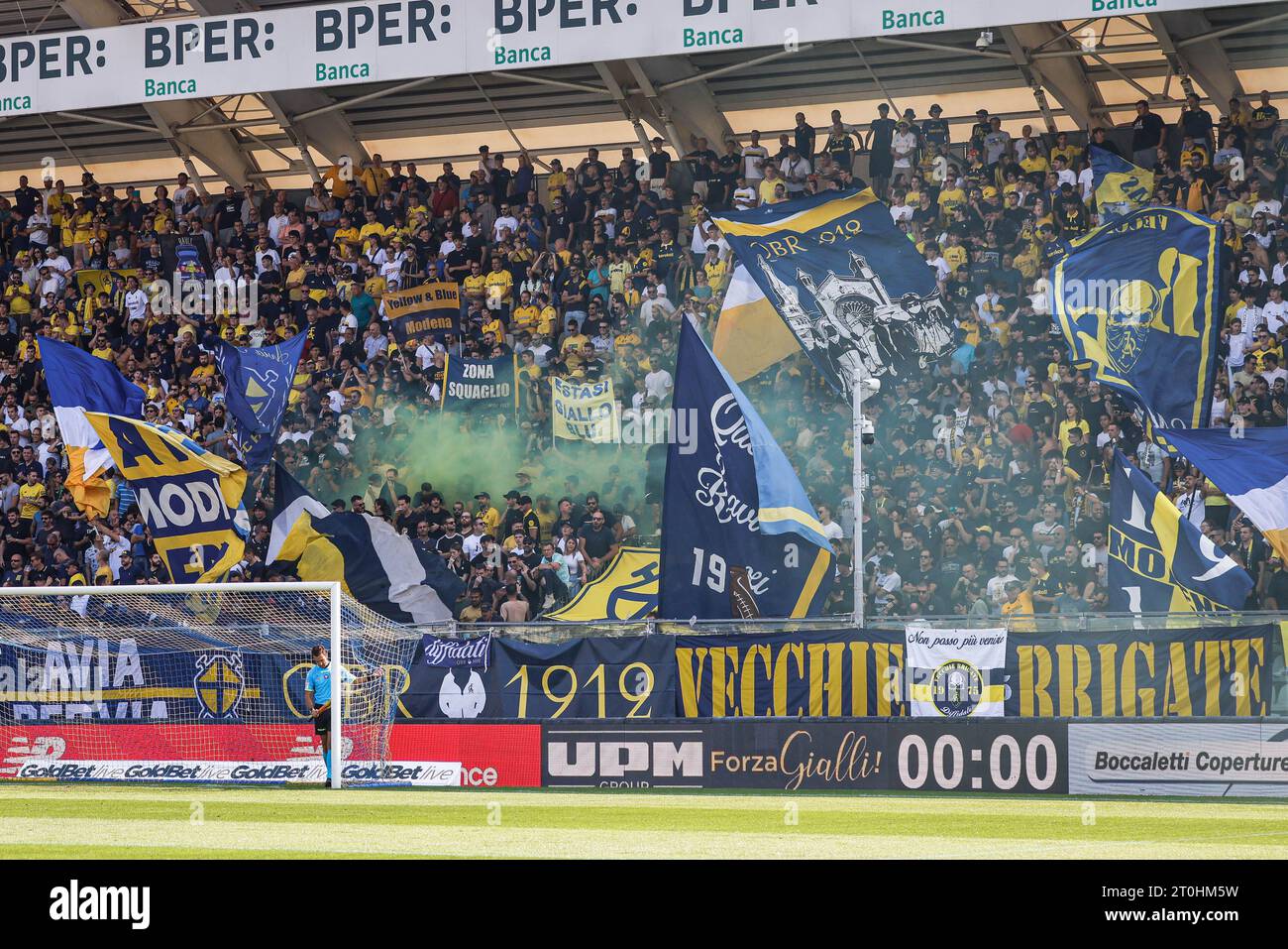 Modena fc fans hi-res stock photography and images - Alamy