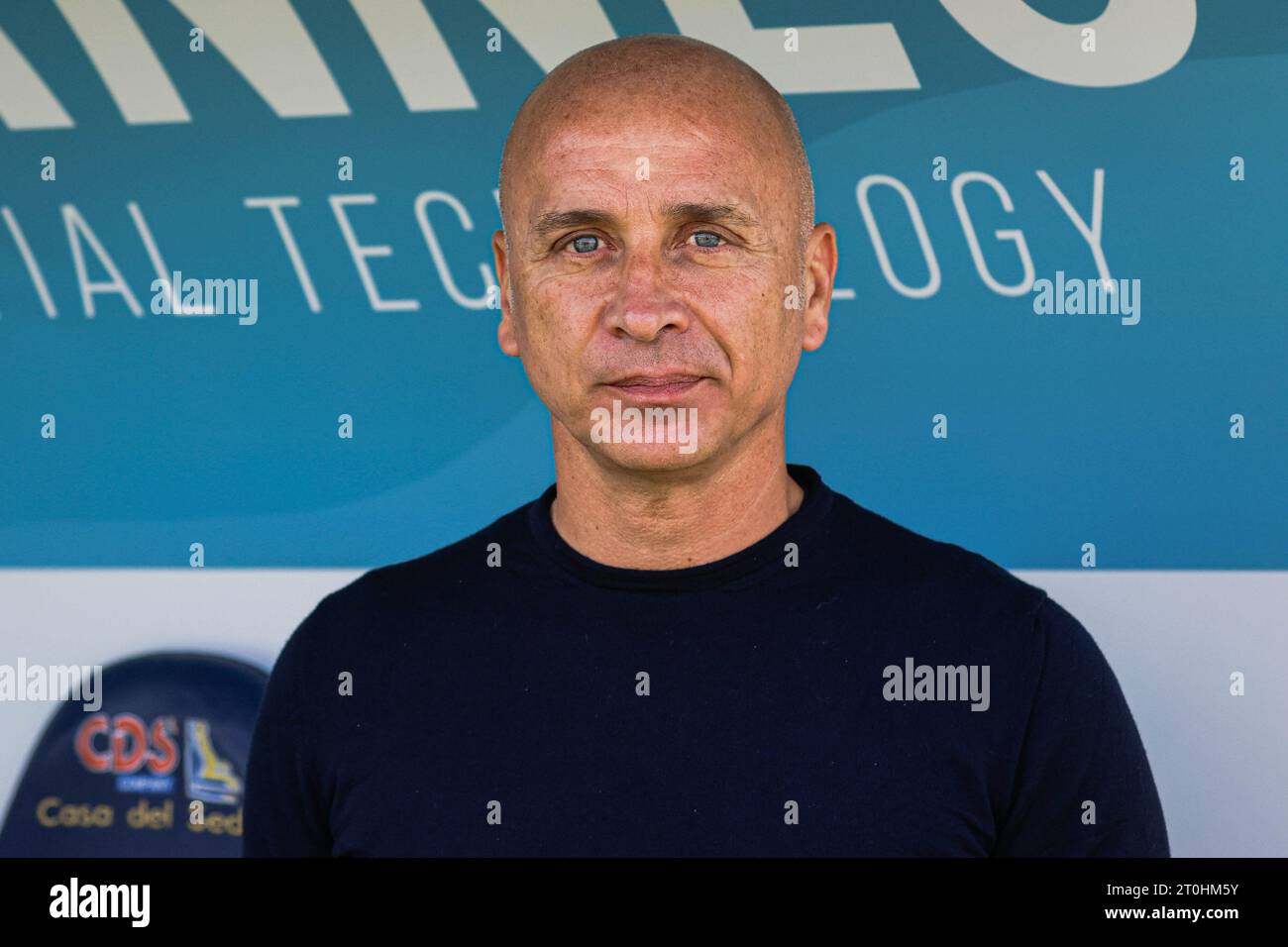 Modena, Italy. 07th Oct, 2023. Giovanni Zaro (Modena) and Federico Di  Francesco (Palermo) during Modena FC vs Palermo FC, Italian soccer Serie B  match in Modena, Italy, October 07 2023 Credit: Independent