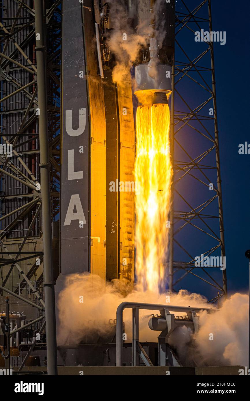 Cape Canaveral, USA. 06th Oct, 2023. A United Launch Alliance (ULA