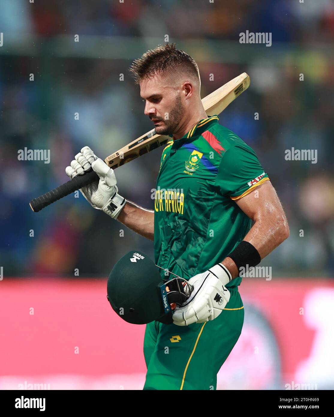 New Delhi Delhi India 7th Oct 2023 Aiden Markram Of South Africa 