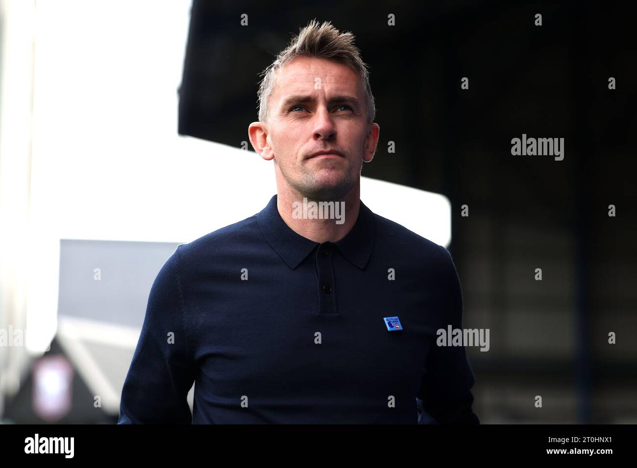 Ipswich Town manager Kieran McKenna before the Sky Bet Championship