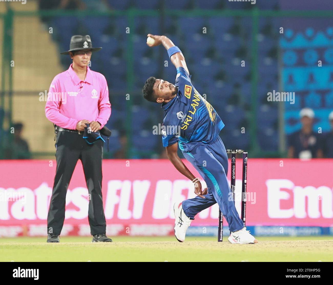 new-delhi-new-delhi-india-7th-oct-2023-dilshan-madushanka-of-sri