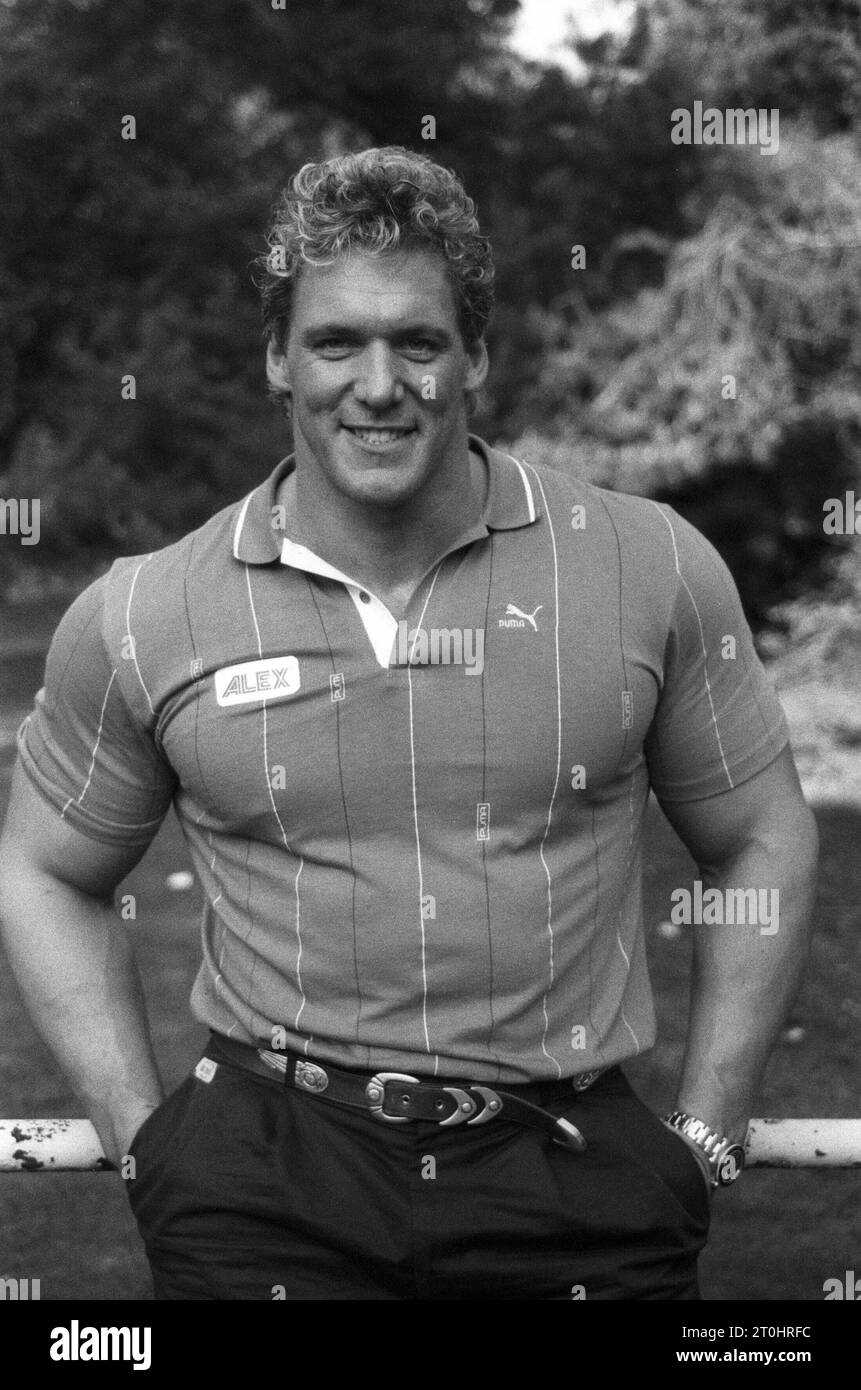 German bodybuilder hi-res stock photography and images - Alamy