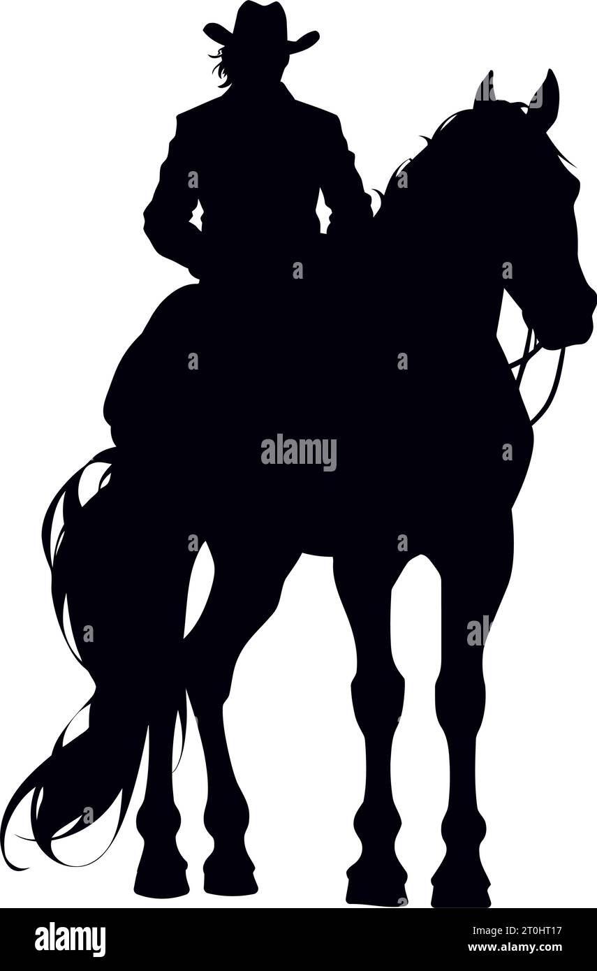 Cowboy Metal Art Silhouettes - Western Metal Signs - J. Dub's Metalworks, image size:855x1390