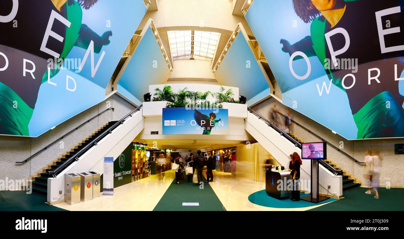 Cannes, France October 04, 2023 TFWA World Exhibition and Conference