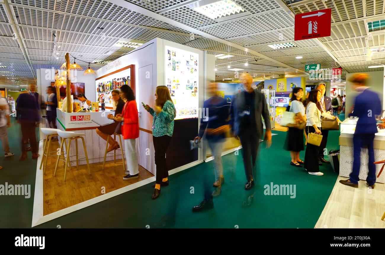 Cannes, France October 04, 2023 TFWA World Exhibition and Conference