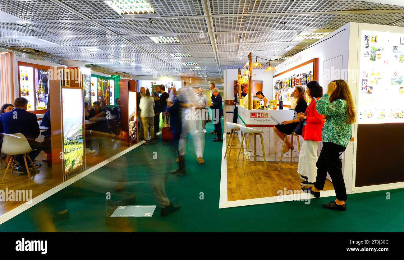 Cannes, France October 04, 2023 TFWA World Exhibition and Conference