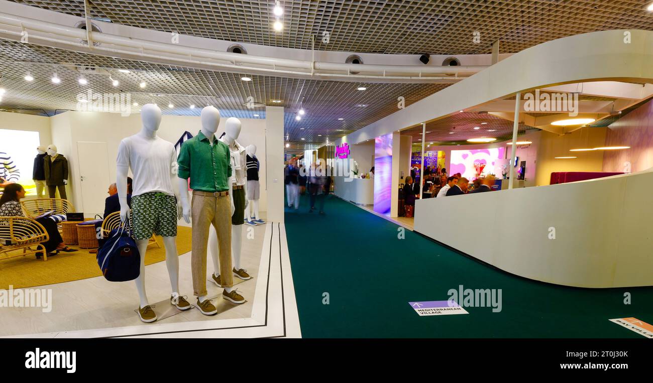 Cannes, France October 04, 2023 TFWA World Exhibition and Conference