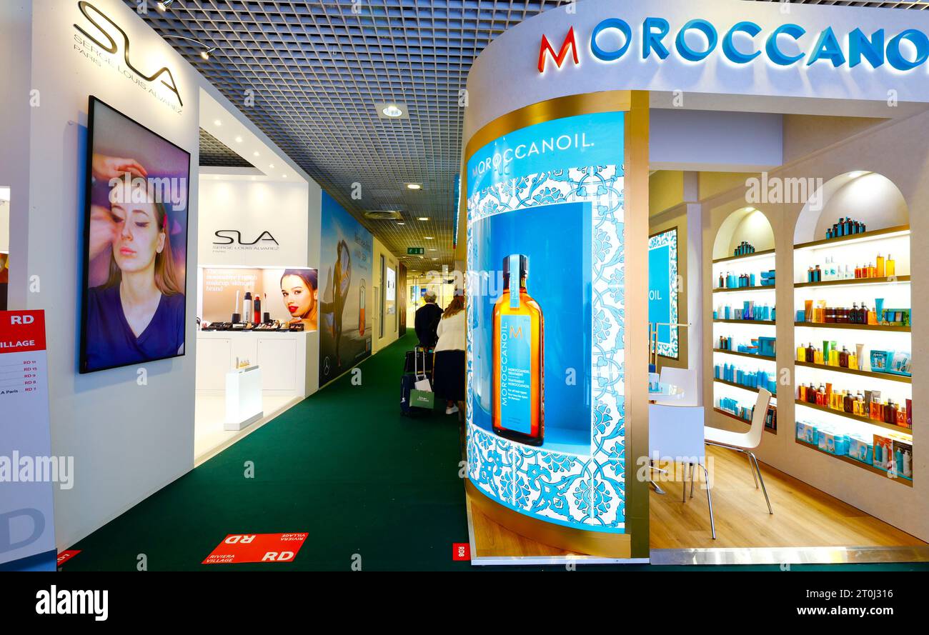 Cannes, France October 04, 2023 TFWA World Exhibition and Conference