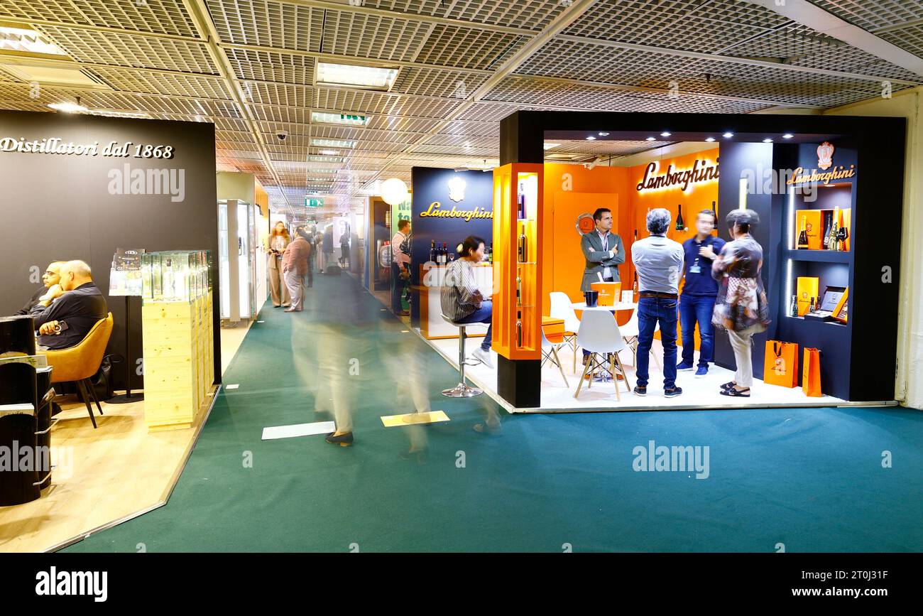 Cannes, France October 04, 2023 TFWA World Exhibition and Conference