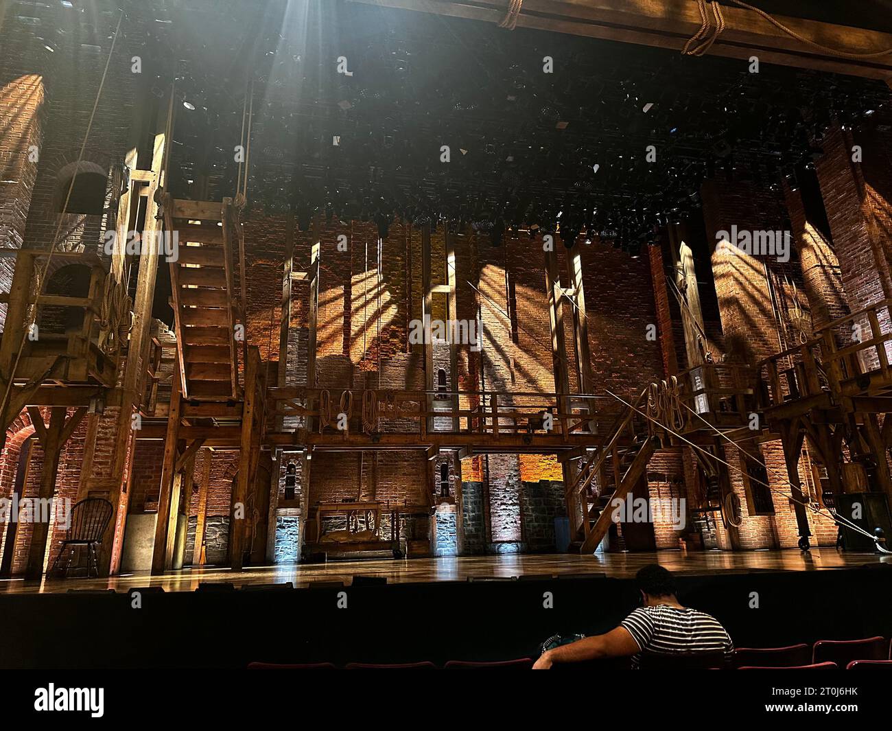 Hamilton musical broadway stage hi res stock photography and images Alamy
