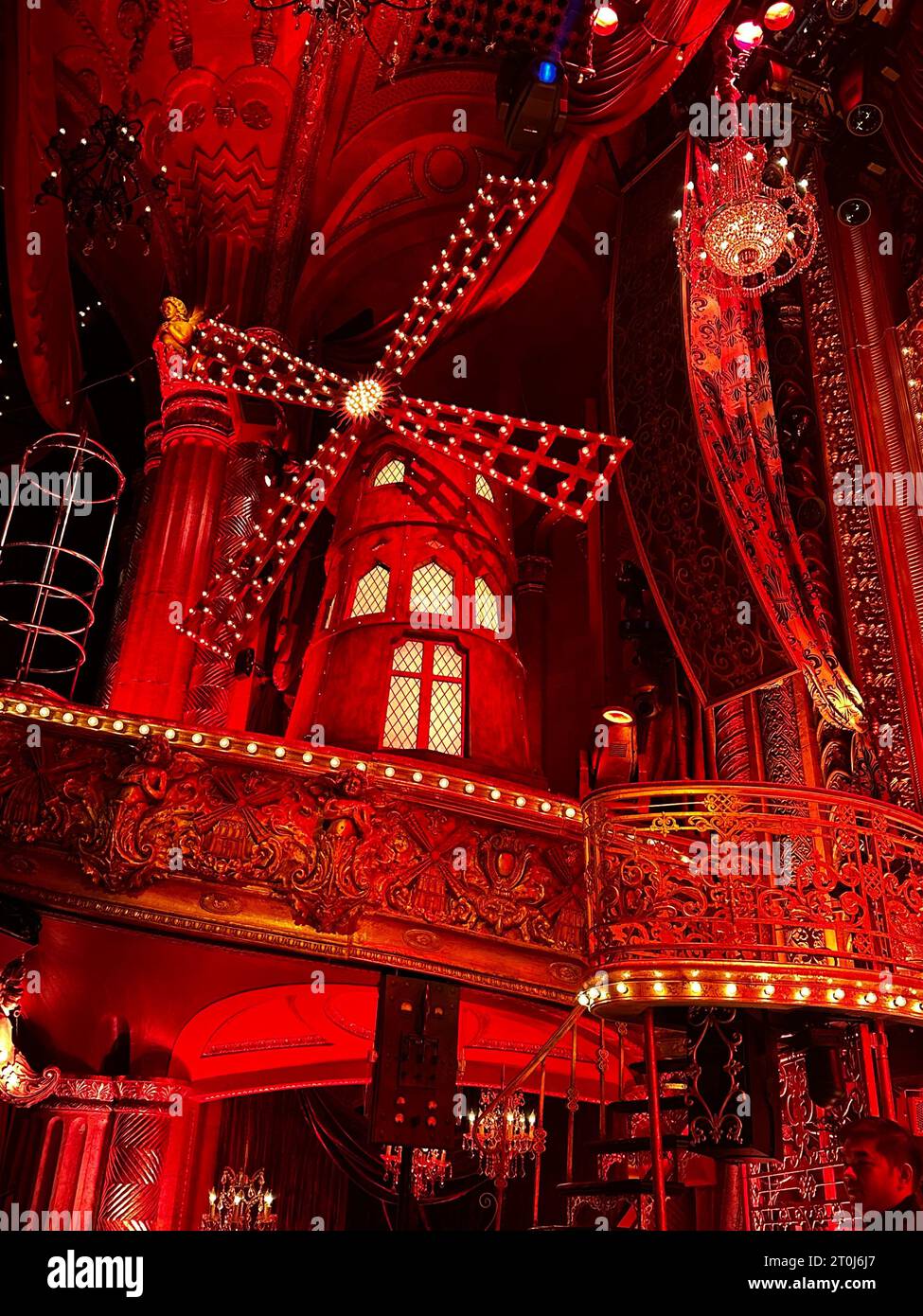 Moulin Rouge, Broadway, New York Stock Photo - Alamy