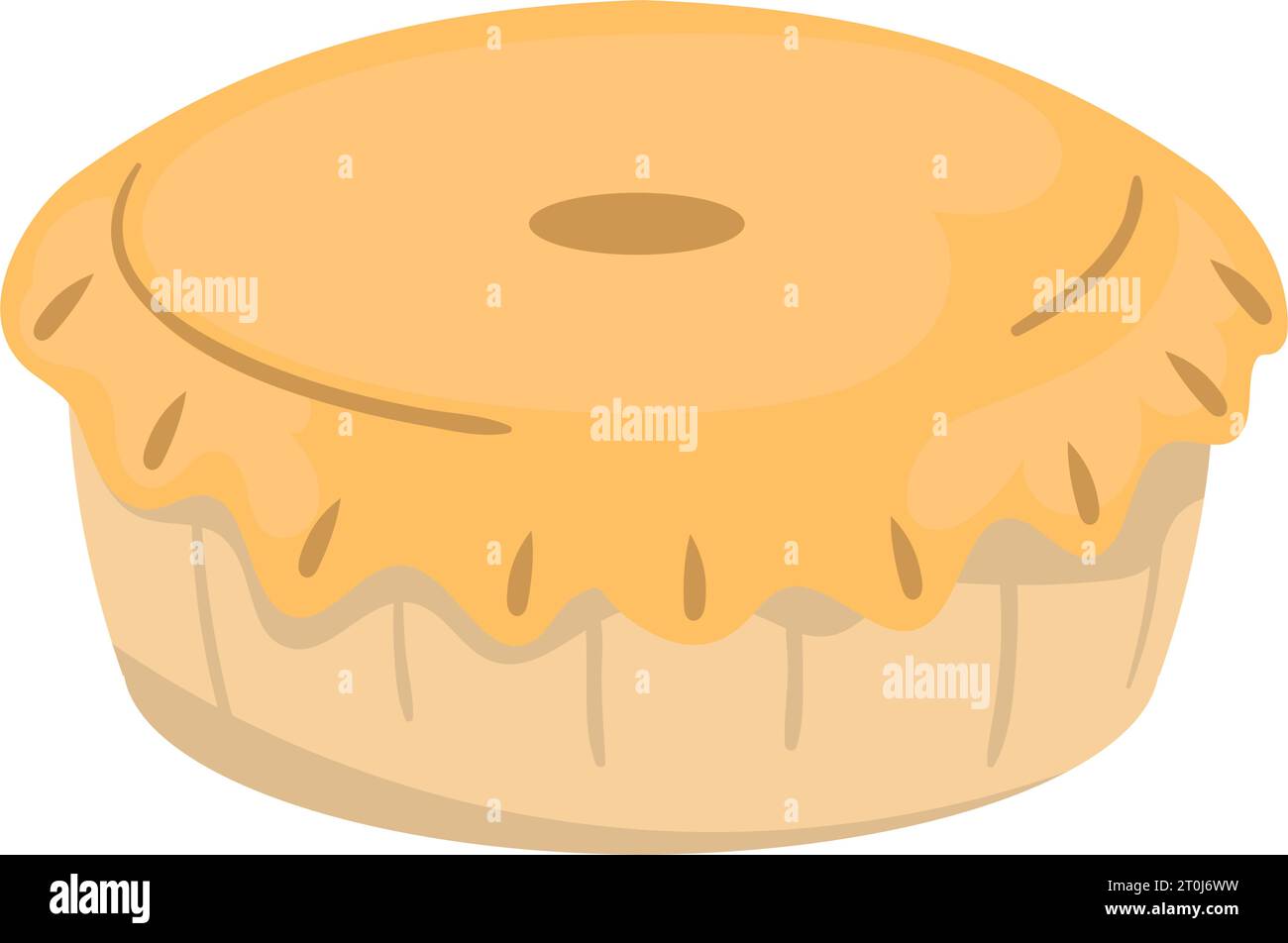 sweet pie dessert Stock Vector Image & Art - Alamy