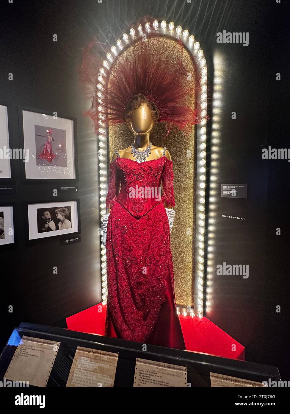 hello dolly red dress Iconic Props & Costumes: Dolly's Dress