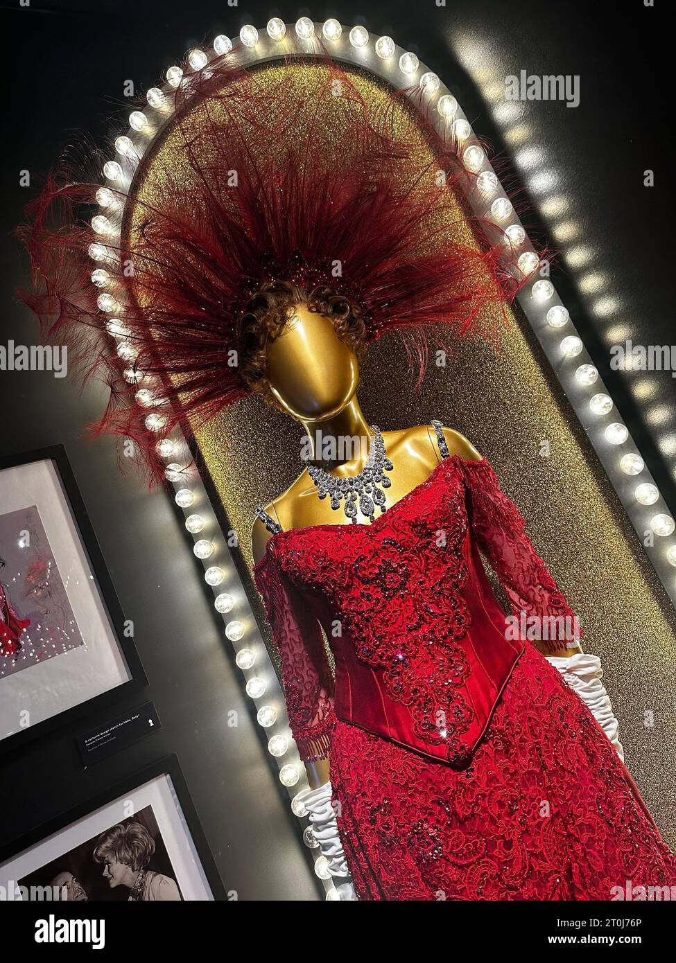 hello dolly red dress Carolee Carmello in Hello, Dolly! National Tour: PHOTO