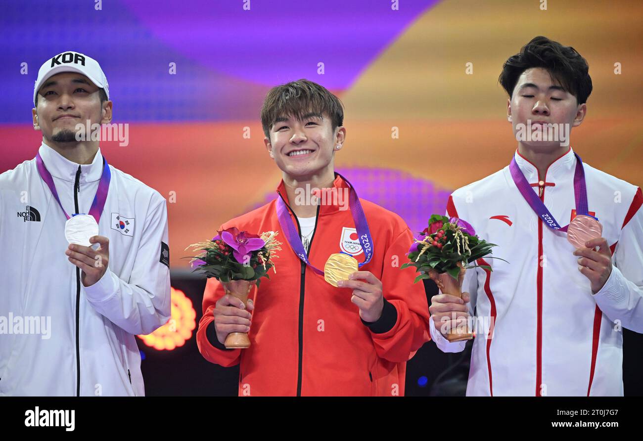Shigeyuki Nakarai of Japan (Shigekix) celebrates during an award