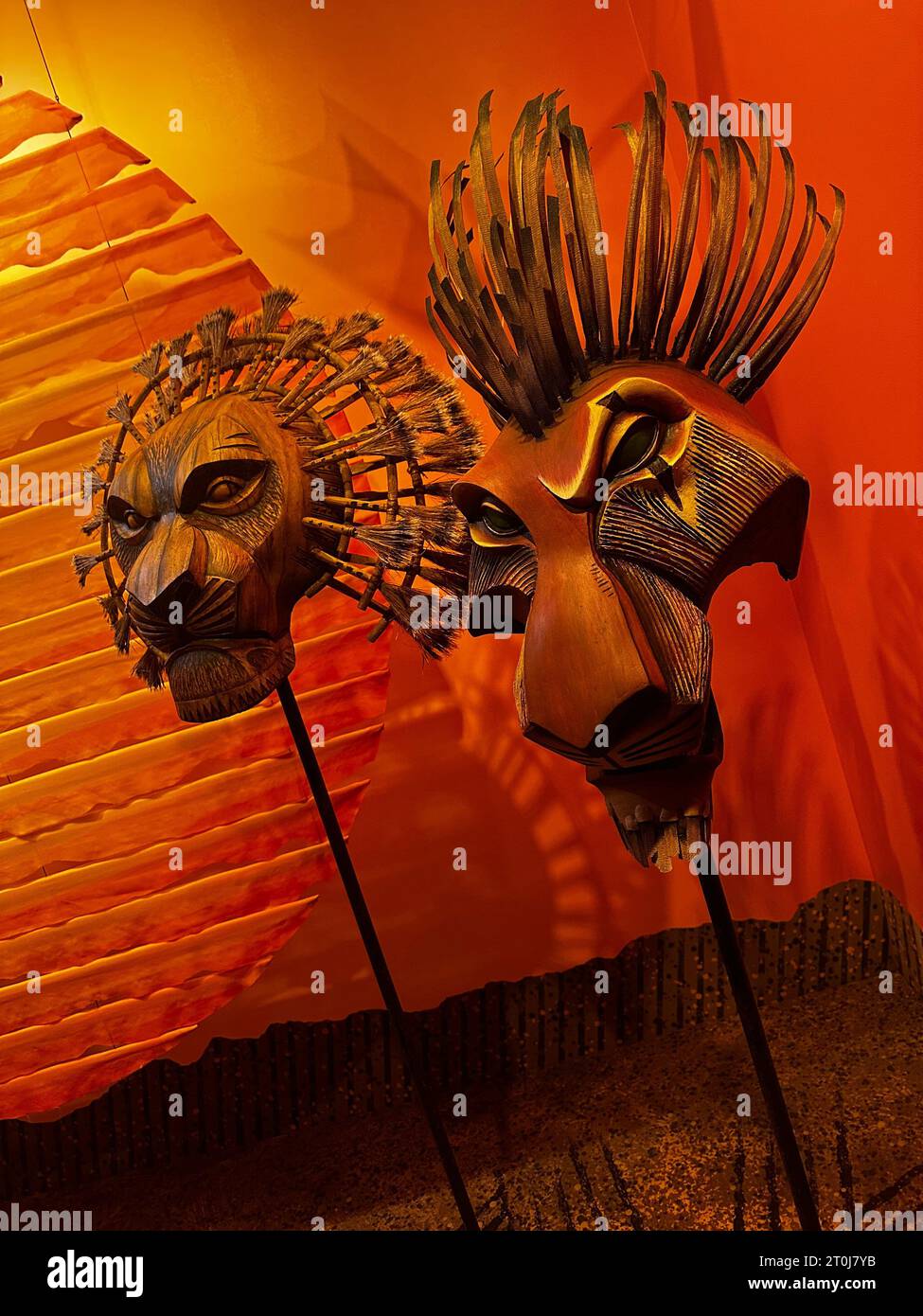 Stage inspired installation hi-res stock photography and images - Alamy