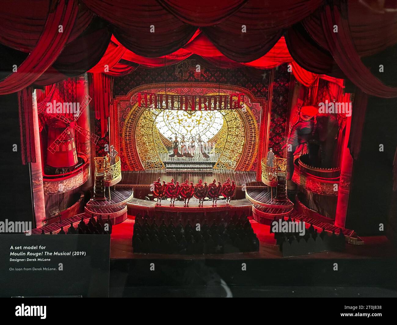 Detailed theatrical stage design hi-res stock photography and images ...