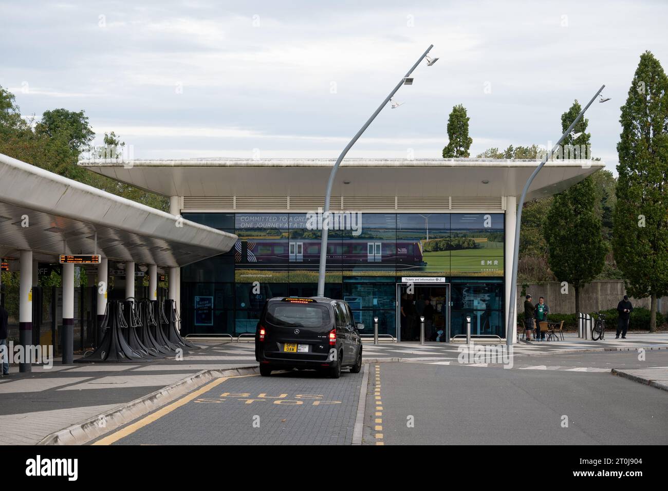 Corby railway station, Northamptonshire, England, UK Stock Photo Alamy
