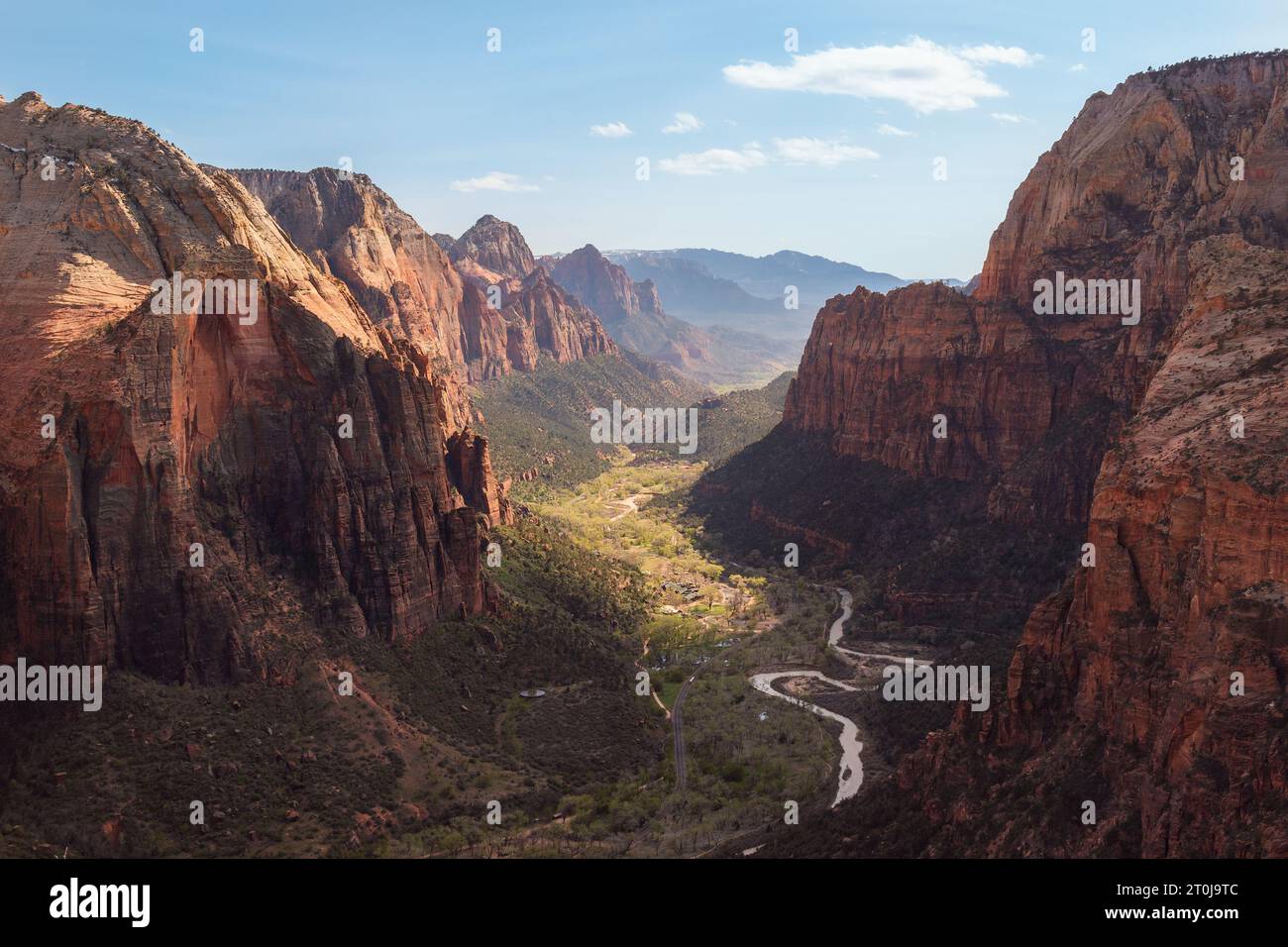 zions national park angels landing