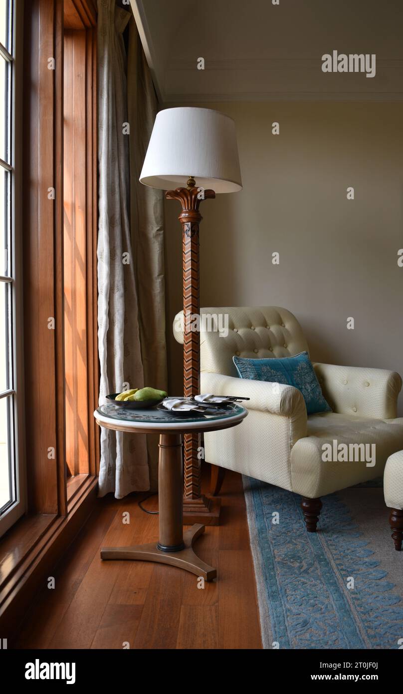 A perfect corner in a home by the window stock photo alamy