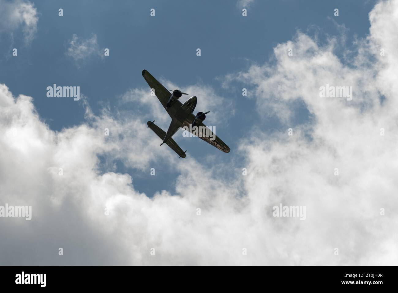 Lockheed Model 12 Cockpit Mollis, Switzerland, August 18, 2023 NC-18125 Lockheed Model 12 Electra ...