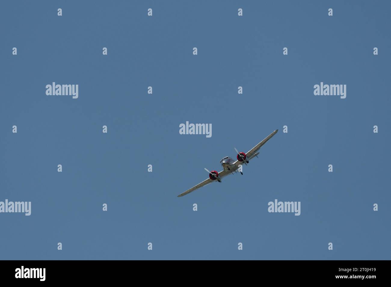 Lockheed Model 12 Cockpit Mollis, Switzerland, August 18, 2023 NC-18125 Lockheed Model 12 Electra ...