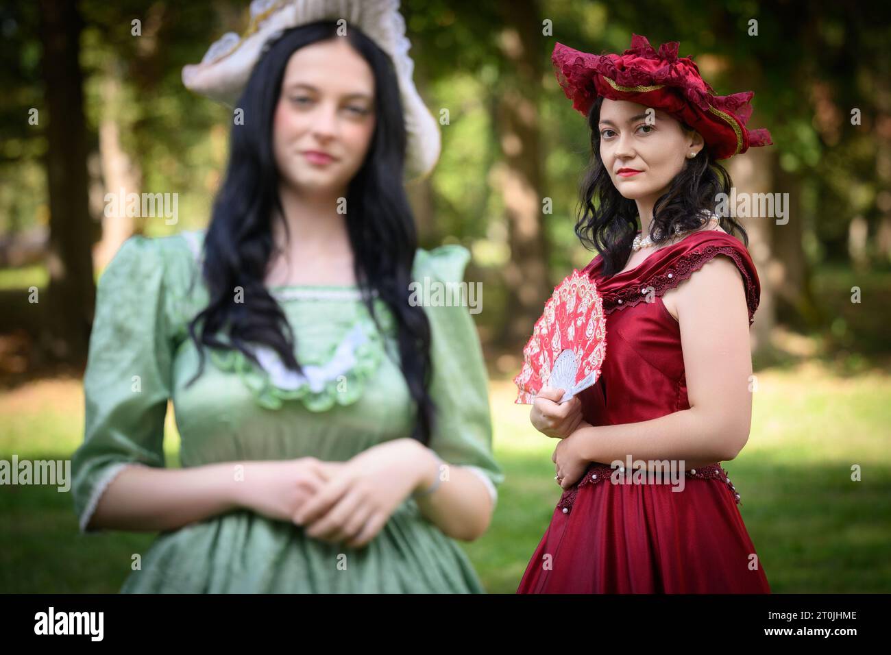 Crinolines hi-res stock photography and images - Alamy