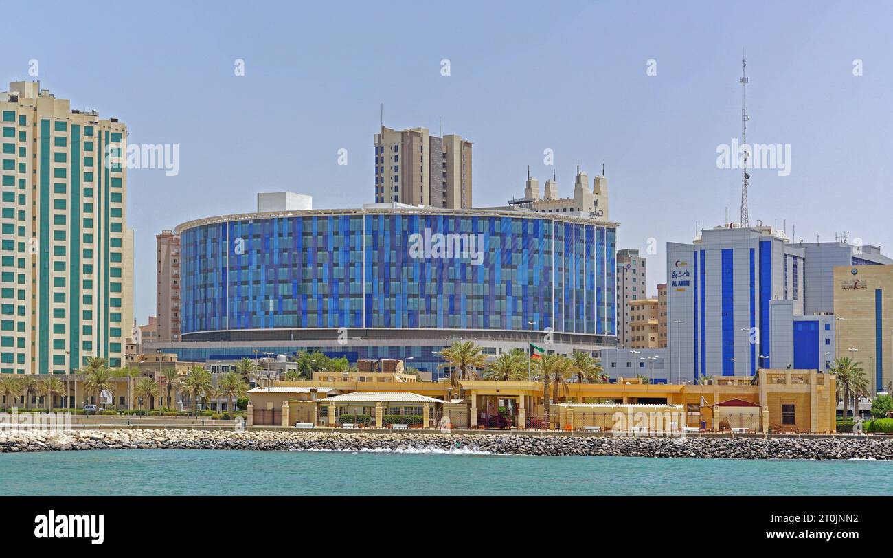 Kuwait City, Kuwait July 13, 2018 Al Amiri hospital public health