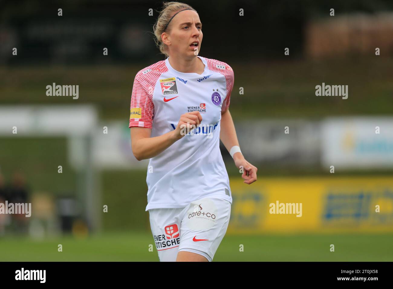 Katharina Schiechtl (8 Austria Wien) during the Admiral Frauen Bundesliga match Neulengbach vs Austria Wien at Wienerwald Stadion (Tom Seiss/ SPP) Credit: SPP Sport Press Photo. /Alamy Live News Stock Photo