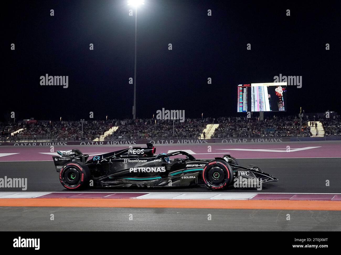 Losail, Qatar. 07th Oct, 2023. Motorsport Formula 1 World Championship
