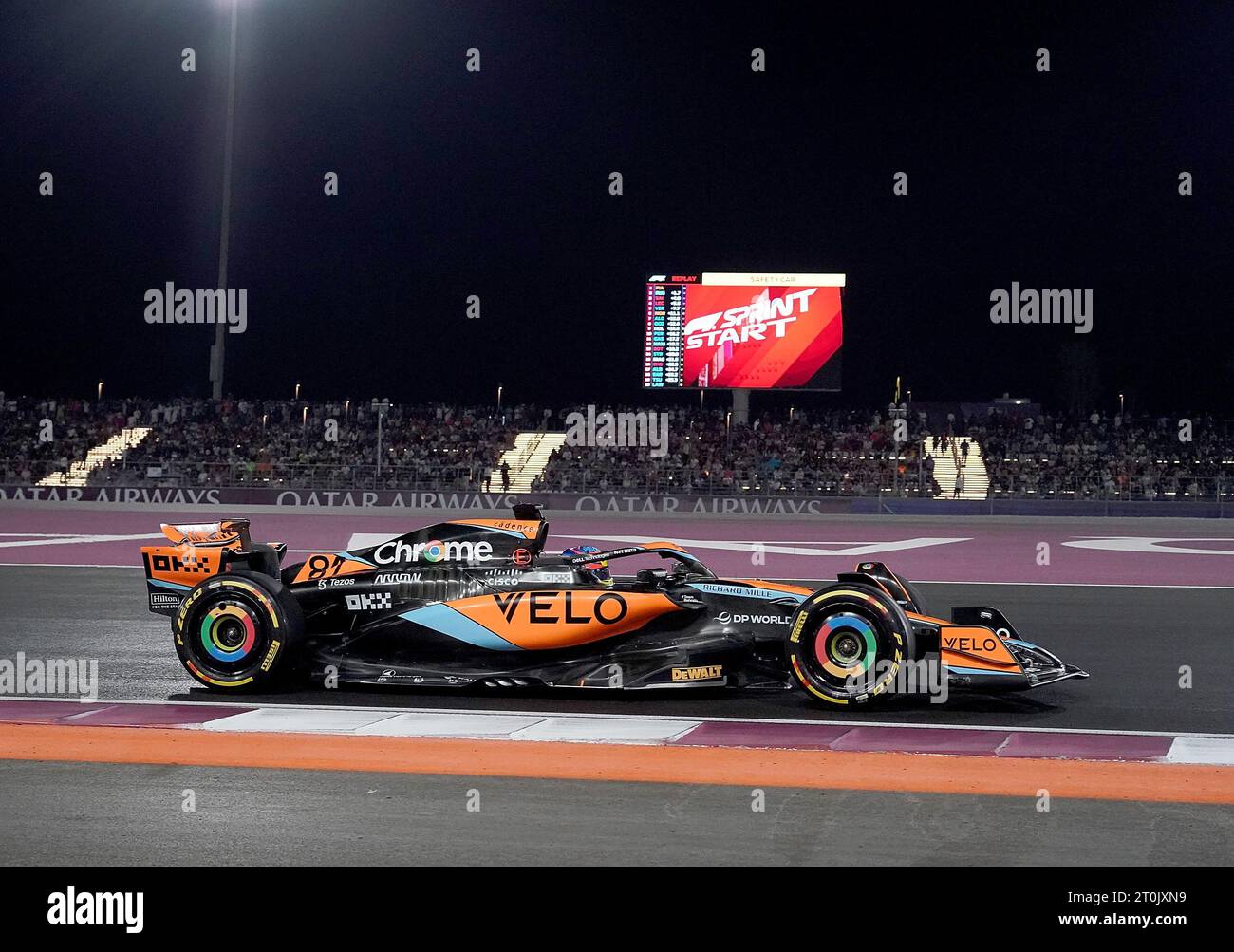 Oscar piastri sprint race qatar hires stock photography and images Alamy