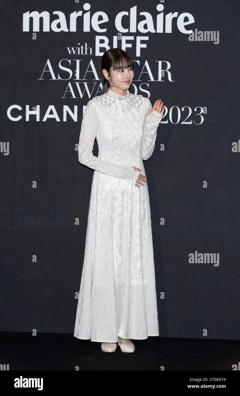 Busan, South Korea. 5th Oct, 2023. Japanese actrress Yuka Kouri