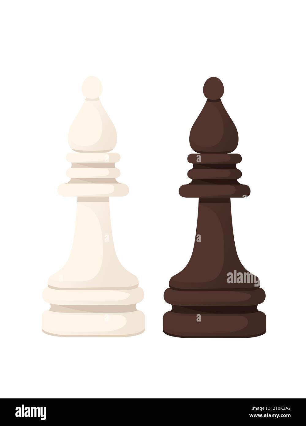 Photo chess pieces Stock Vector Images - Alamy