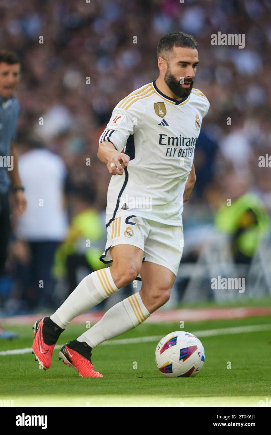 Toni Kroos of Real Madrid CF during the La Liga match between Real Madrid and CA Osasuna played at Santiago Bernabeu Stadium on October 7, 2023 in Madrid, Spain. (Photo by Cesar
