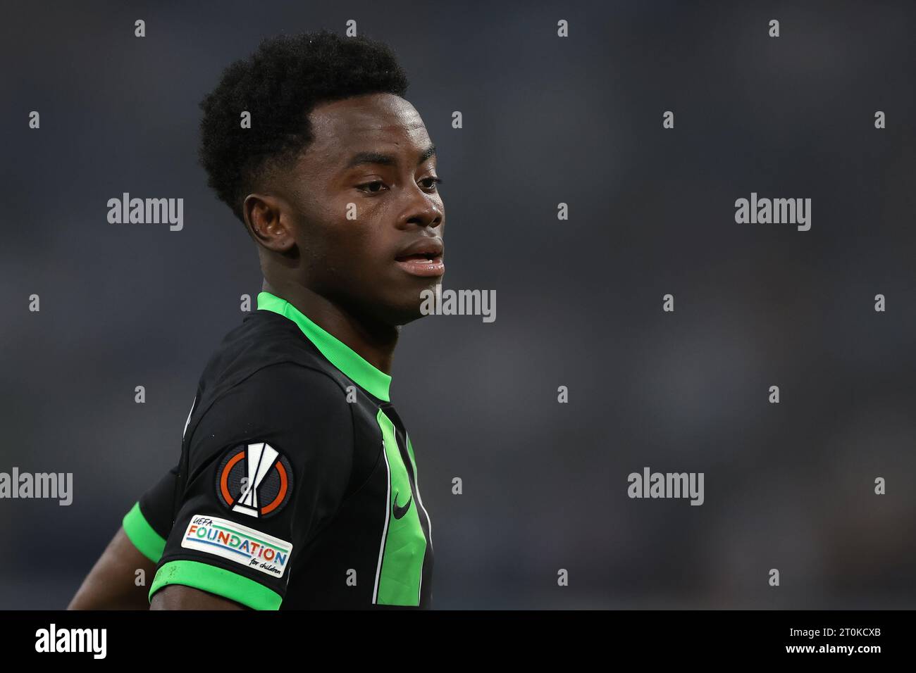 Marseille, France. 5th Oct, 2023. Simon Adingra of Brighton during the ...