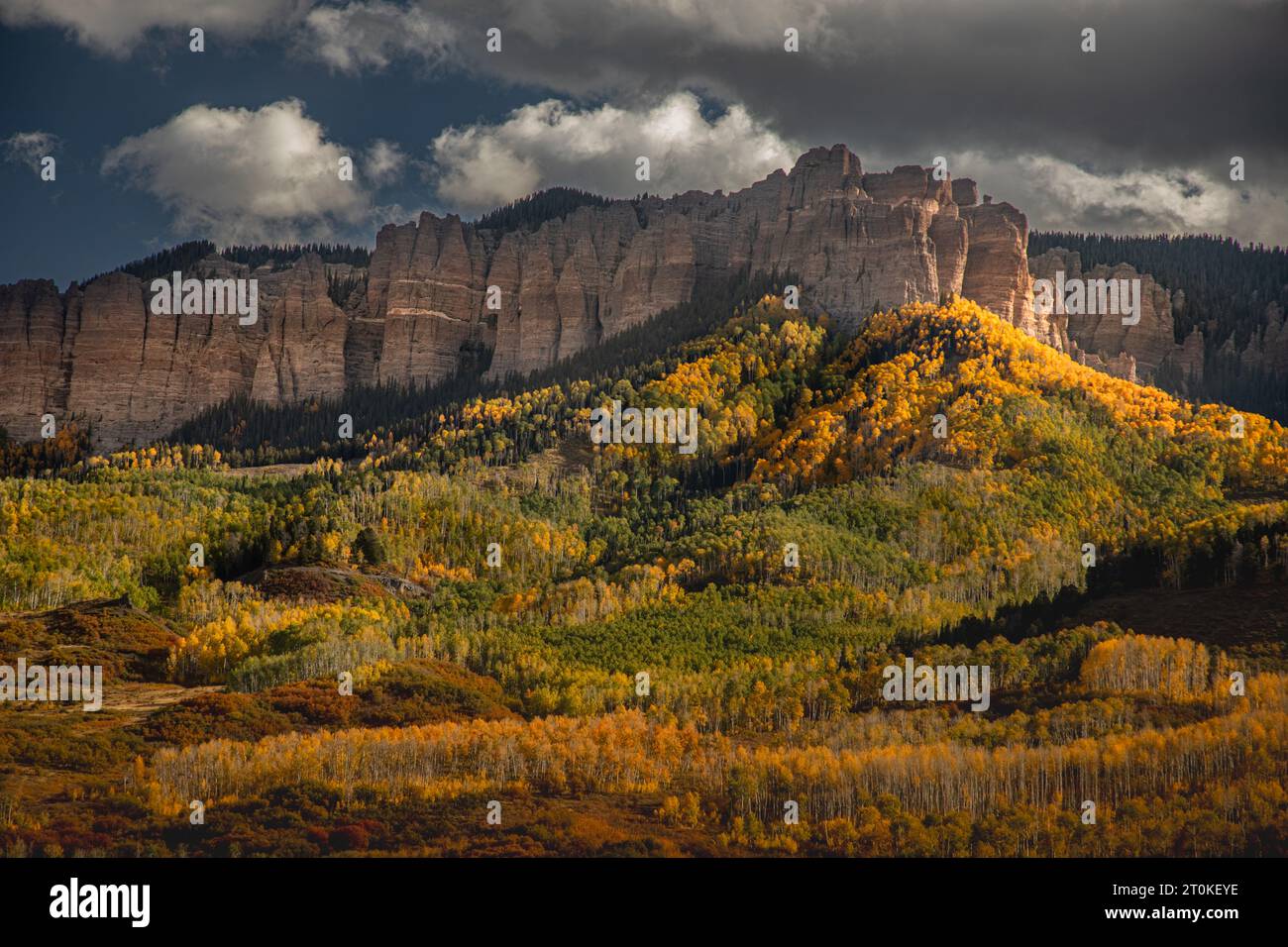 San juan mountain range hi-res stock photography and images - Alamy