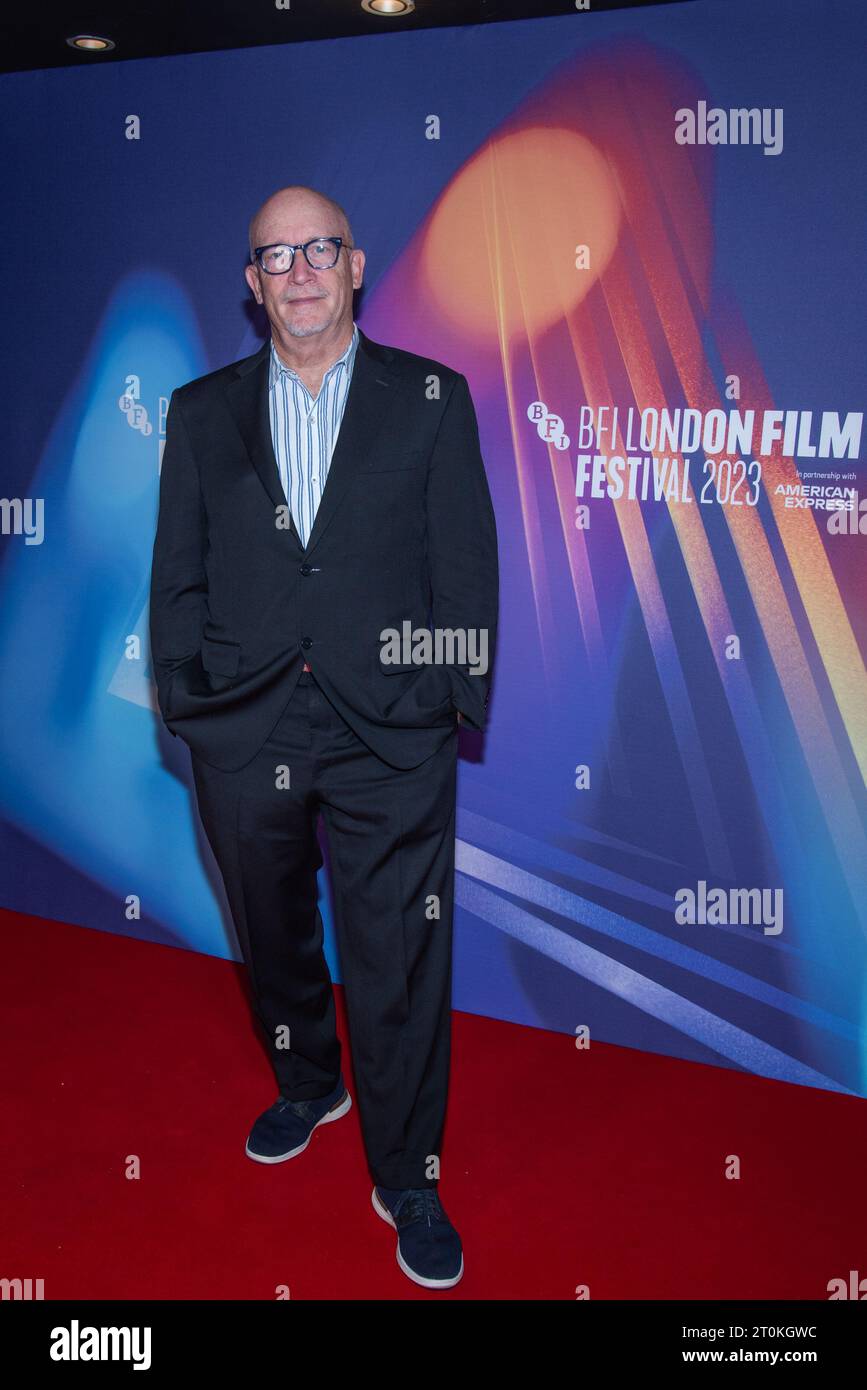 London, UK. 07th Oct, 2023. Director Alex Gibney attends the Headline Gala screening of “In Restless Dreams: The Music of Paul Simon” during the 67th BFI London Film Festival at Curzon Soho. (Photo by Loredana Sangiuliano/SOPA Images/Sipa USA) Credit: Sipa USA/Alamy Live News Stock Photo