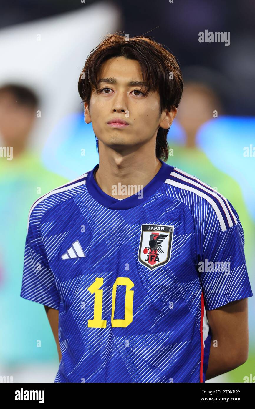 Hangzhou, China. 7th Oct, 2023. Jun Nishikawa (JPN) Football