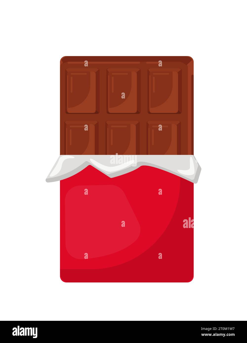 Chocolate candy vector concept Stock Vector Image & Art Alamy