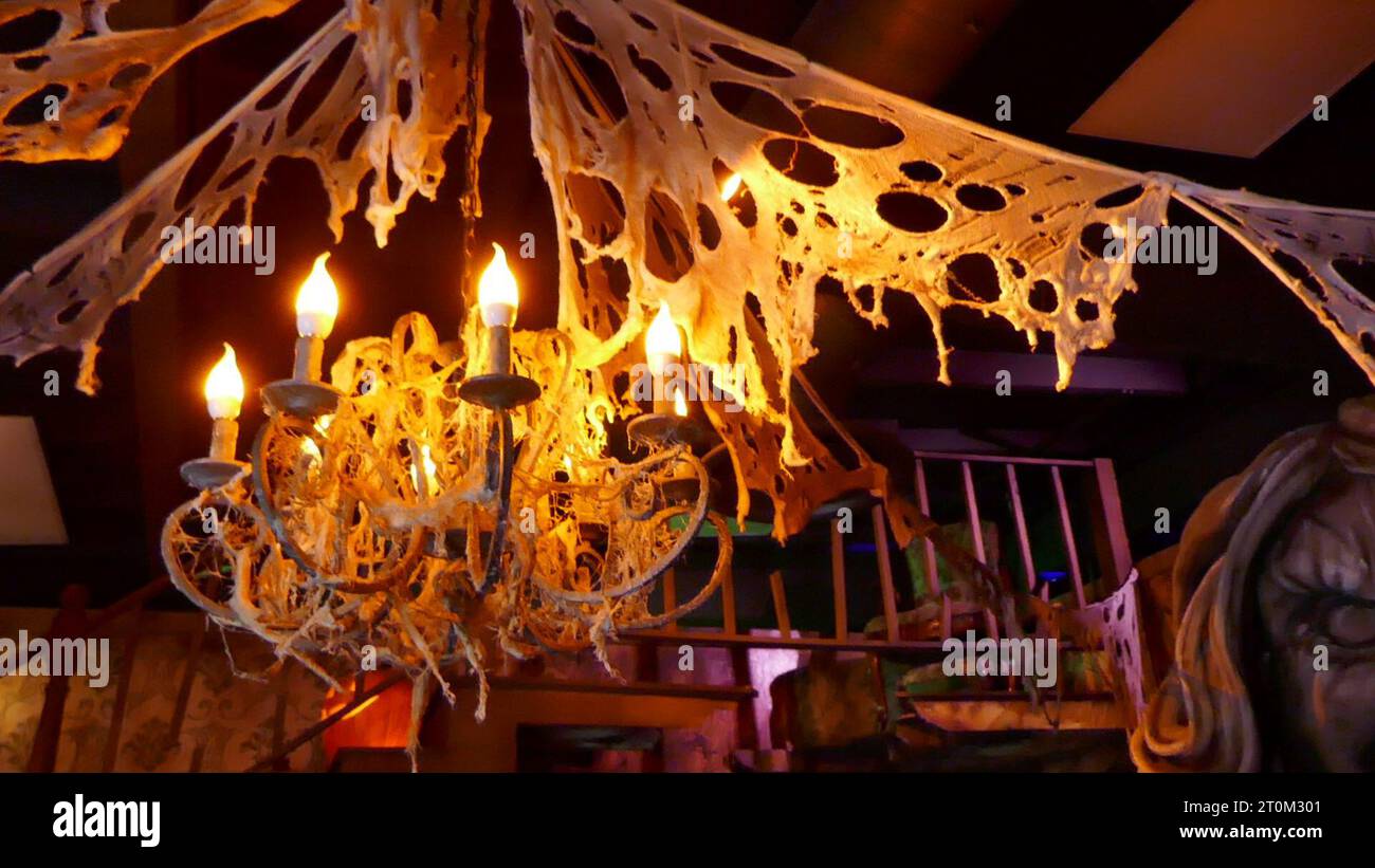 Buena Park, California, USA 4th October 2023 Legacy Haunt Store and