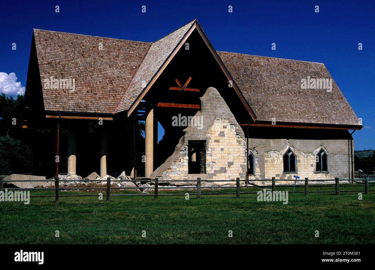 Fort randall chapel hires stock photography and images Alamy