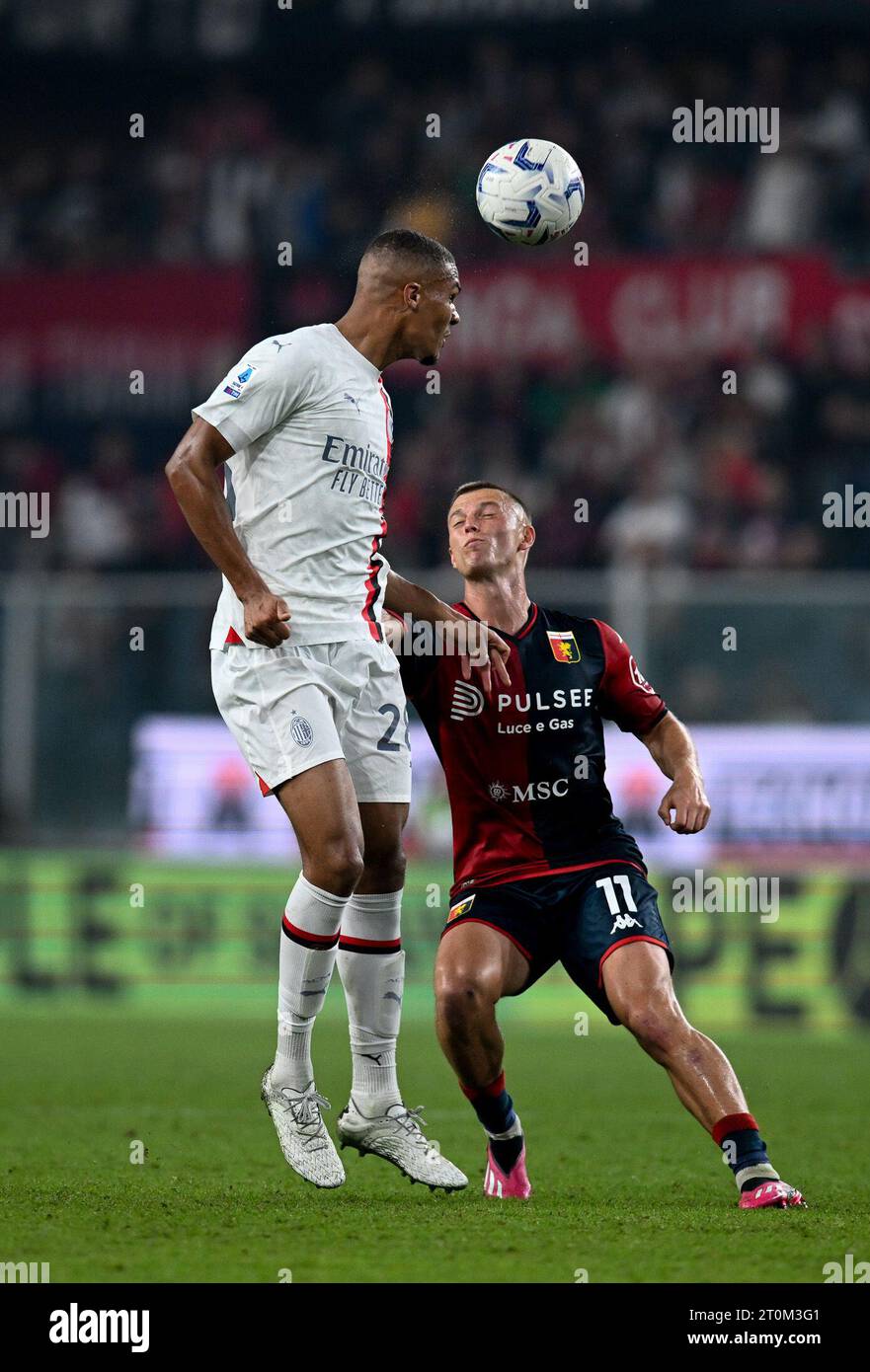 Tardini Stadium 050223 Albert Gudmundsson 11 Editorial Stock Photo - Stock  Image