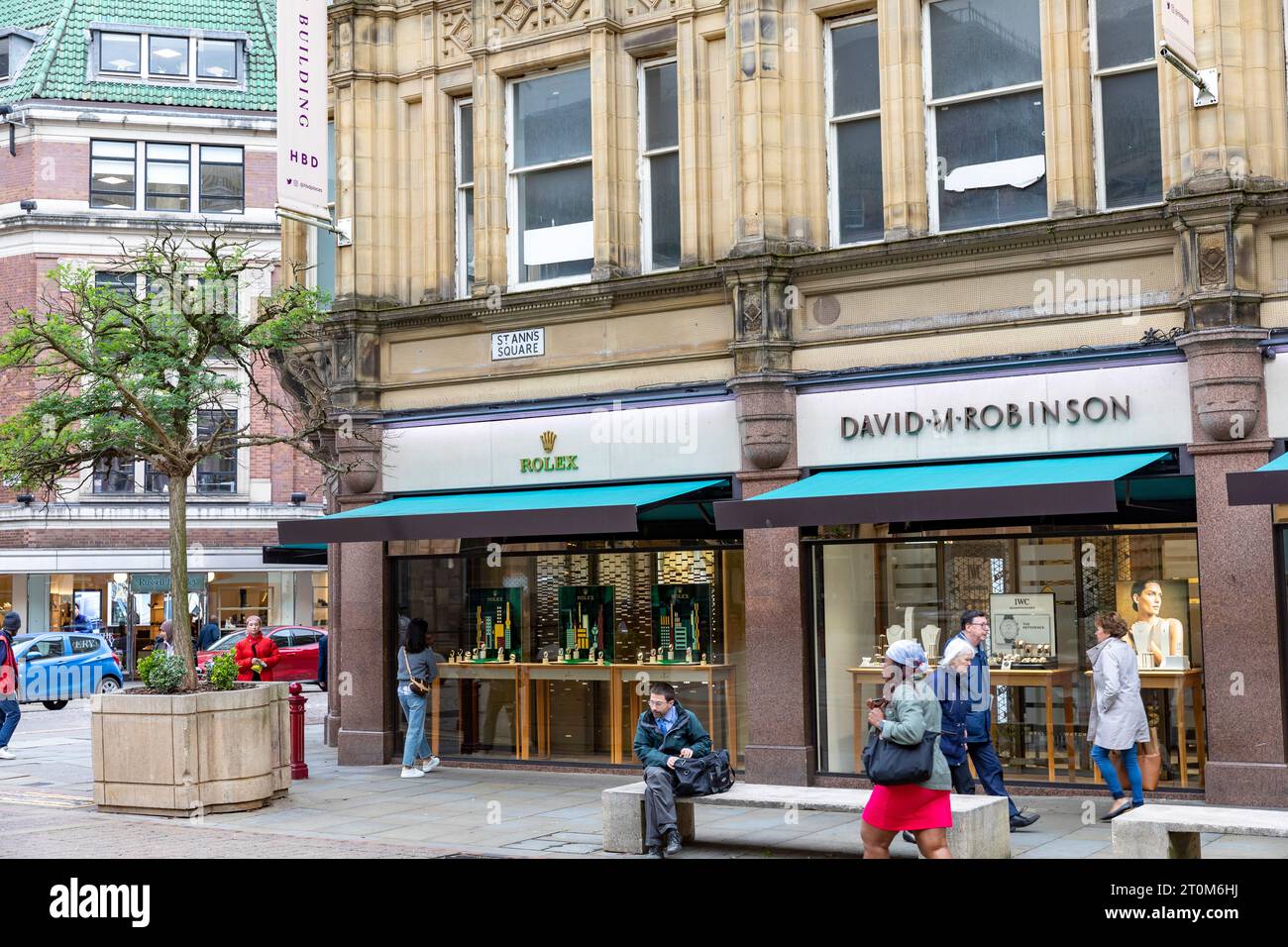 Manchester city centre Rolex watches authorised dealer in St Anns