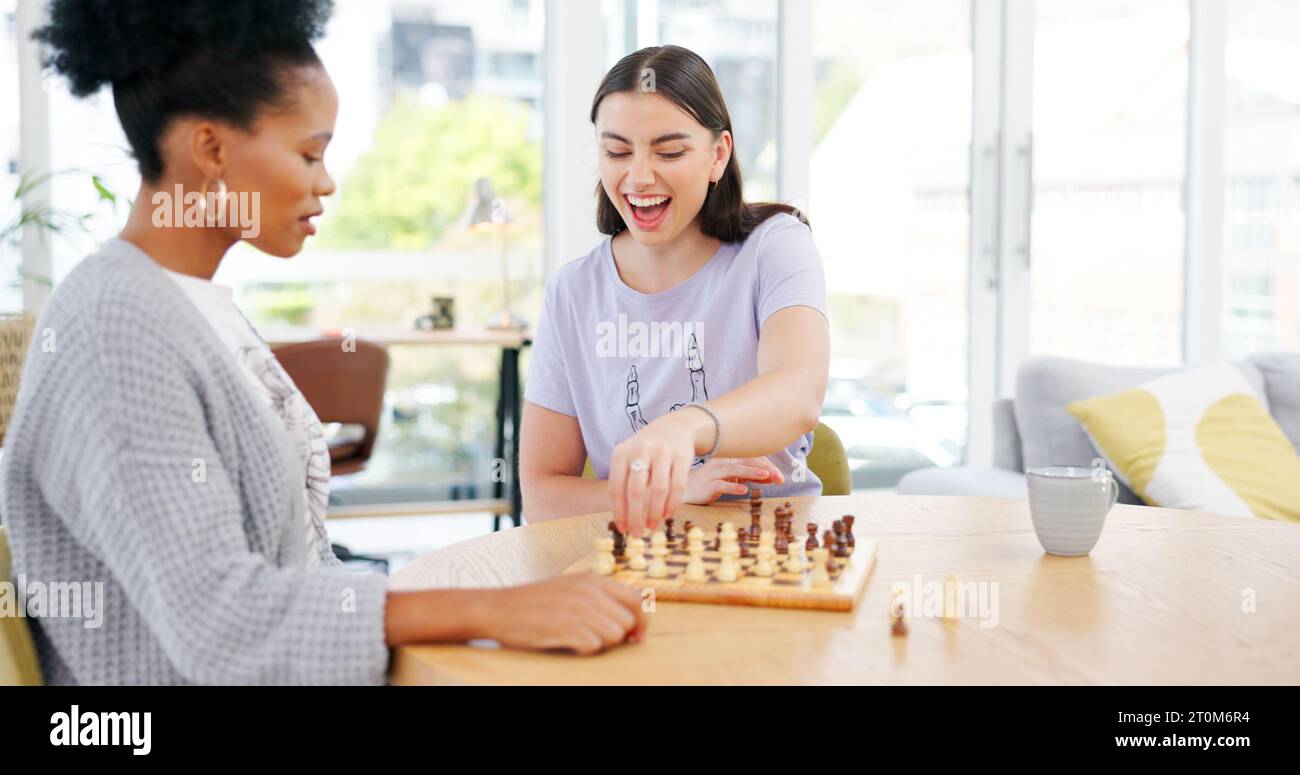 Premium Photo  Smiling little boy joying playing chess on wooden