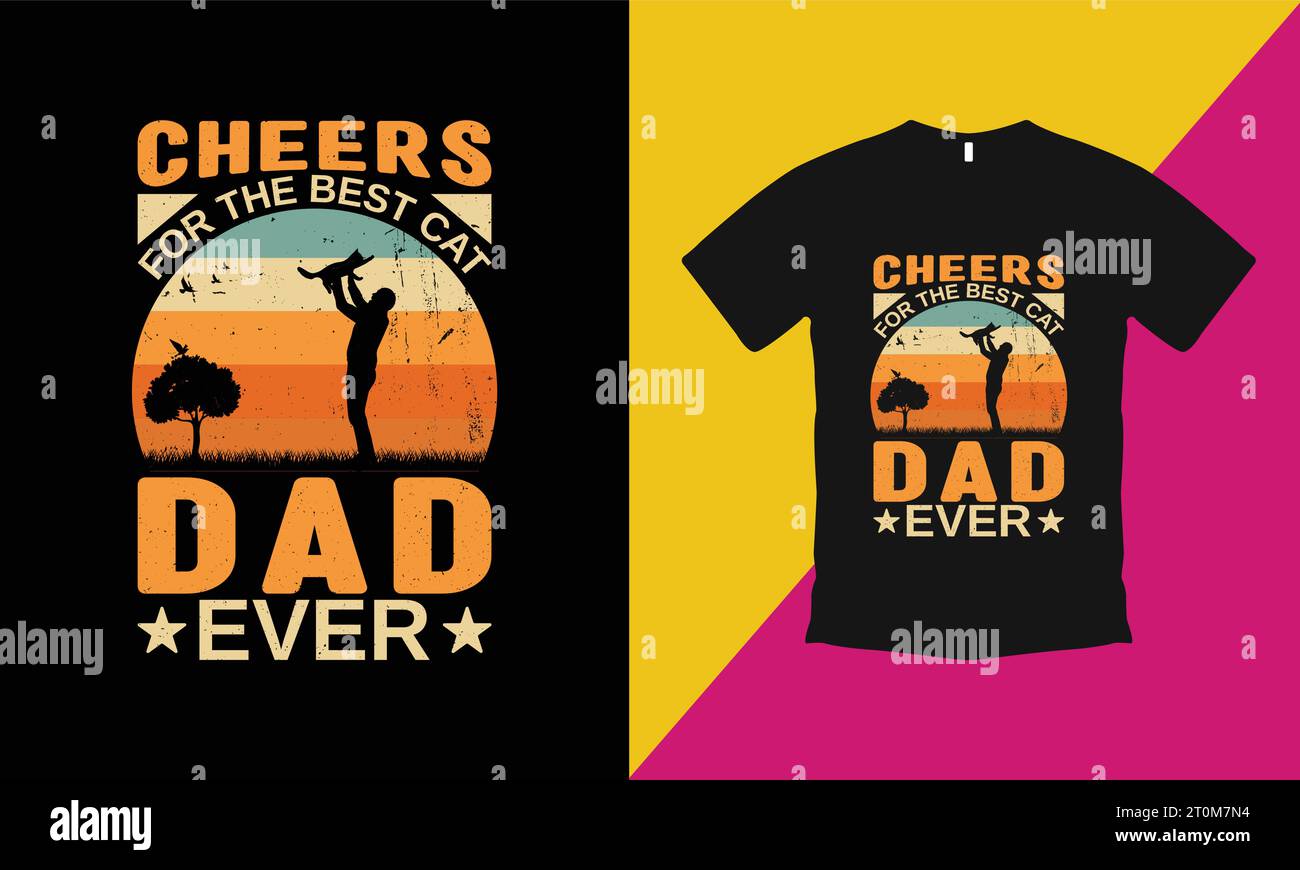 Custom Cheer Papa Tshirt, Best Papa Ever Gift Custom Cheer Papa Tshirt, Best Papa Ever Gift